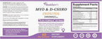 13-in-1 Myo Inositol & D-Chiro Inositol for Women,2460mg-40:1 Ratio Supplement Plus Alpha Lipoic Acid/Folate/Vitex/Magnesium,60 Vegan Capsules