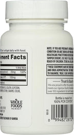 365 by Whole Foods Market, CoQ10 100mg, 60 Count