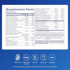 Pure Encapsulations Nutrient 950 with Vitamin K 180's - Multivitamin & Mineral Supplement - Bone & Arterial Support* - Optimal Absorption - Gluten Free & Non-GMO - 180 Capsules