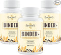 Resciency Detox Binder Supplement – Activated Charcoal, Zeolite, Bentonite Clay, Milk Thistle, Proprietary Blends - Liver & Gut, Max Absorption, 270 Vegan Capsules
