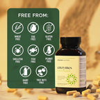 SMARTERNUTRITION Vegan Digestive Enzymes - Digestion Bloating & Gut Health Support with 16 Multi Enzymes for Nutrient Absorption & Meal Time Comfort for Both Men & Women - 90 Count[30-Day Supply]