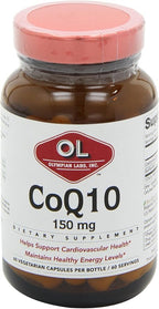 Olympian Labs Coq, 150mg, 60 Capsules (Packaging May Vary) (Pack of 2)