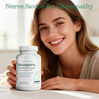 for Neuropathy - 600mg Alpha Lipoic Acid + B Vitamins & Herbal Blend for Nerve Health, Natural Energy – 90 Capsules