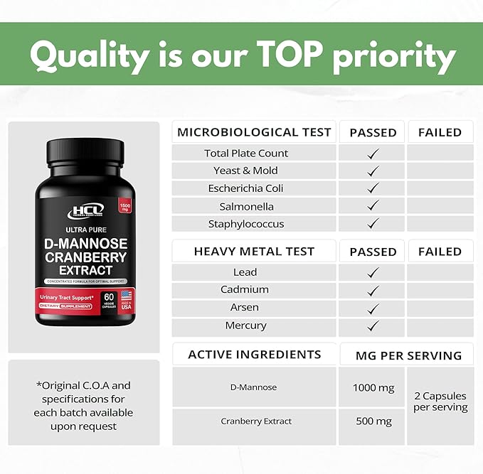 Turmeric Boswellia Extract Supplement 2000 mg + D-Mannose with Cranberry Extract Capsules 1500mg – High Potency USP Grade D-Mannose Supplement with Whole Fruit Cranberry Powder – Urinary Tract Support
