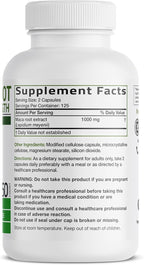 Bronson Maca Root Extra Lepidium Meyenii, Non-GMO, 250 Vegetarian Capsules
