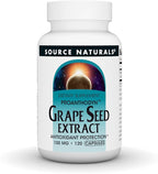 Source Naturals Grape Seed Extract, Proanthodyn, Antioxidant Protection*, 100 mg - 120 Capsules