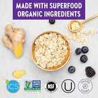 New Chapter Perfect Prenatal Vitamins - 96ct, Organic Prenatal Vitamins, Non-GMO Ingredients for Healthy Baby & Mom - Folate (Methylfolate), Iron, Vitamin D3, Fermented with Whole Foods and Probiotics