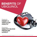 Qunol Ubiquinol CoQ10 100mg Softgels, Qunol Mega Ubiquinol 100mg - Superior Absorption - Active form of Coenzyme Q10 for Heart Health - 2 Month Supply - 60 Count