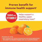 Nature Made Wellblends ImmuneMAX Gummies,Vitamin C,Zinc,and Vitamin D3,Immune Support Supplement,42 Tangerine Flavor Gummies,(Pack of 2)