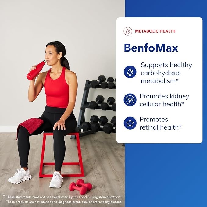 Pure Encapsulations BenfoMax 90's - 200 mg Benfotiamine - Vitamin B1 Thiamin Supplement - Supports Heart & Metabolism Health - Vegan & Non-GMO - 90 Capsules