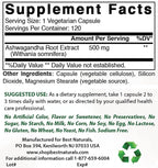Chromium Picolinate 200 mcg & Ashwagandha Extract 500 Mg