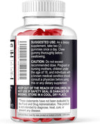 Vitamin B12 Energy Gummies - 3000 mcg per Serving Extra Strength B 12 Gummy for Metabolism & Immune System Support - Chewable Dietary B12 Supplements, Caffeine Free Gummy Vitamin - 120 Gummies