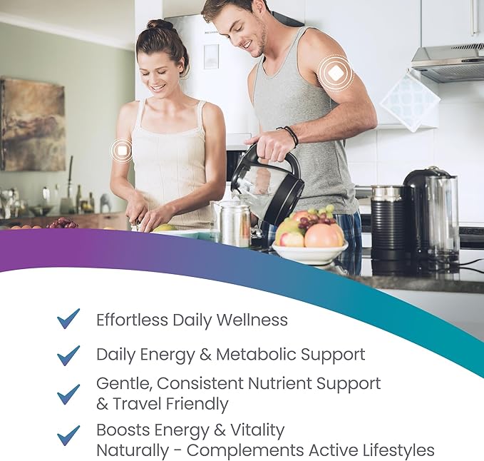 LipoPatch Super MIC B12 – Daily Lipotropic & B-Vitamin Wellness with Methionine, Inositol & Choline – Easy Peel-on Patch + Online Lifestyle Guidance