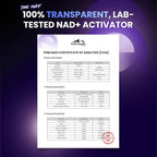 PHM NAD Resveratrol Supplement - 10,000mg Extra Strength | NAD+ Liposomal Supplements for Men and Women | NMN & NMNH Alternative | 90 Capsules, 1.5 Months Supply