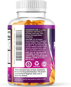 Probiotics for Digestive Health Gummies - 6 Unique Strains for Daily Immune Support & Gut Health, Supports Constipation, Gas & Bloating - Best Probiotic Supplement Gummy for Women & Men - 60 Gummies