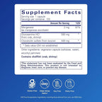Pure Encapsulations Glucosamine Chondroitin with Manganese | Supplement for Joint Support, Comfort, Mobility, Cartilage Integrity and Health, and Connective Tissue* | 120 Capsules