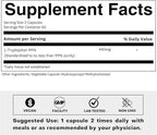 Clean Label L Tryptophan Supplement 220mg – Essential Amino Acid – Supports Restful Sleep and Relaxation – 120 Capsules
