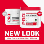 GNC Pro Performance L-Glutamine 5000mg, Amino Acid Supplement Powder, Supports Muscle Recovery & Function, Fuels Immune System, Unflavored, 45 Servings