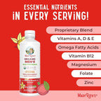 MaryRuth Organics Multivitamin for men | Sugar Free mens Multivitamin | Liquid Vitamins for men | Immune Support Supplement | Cognitive Health & Overall Wellness | Vegan | Non-GMO | 15.22 Fl Oz