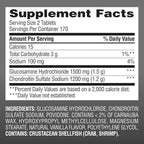 Members Mark Triple Strength Glucosamine Chondroitin (340 Count) (2 Pack)