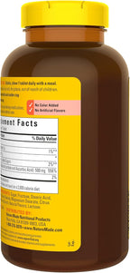 Nature Made Chewable Vitamin C 500 mg, Dietary Vitamin C Supplement for Immune Support, 150 Tablets, 150 Day Supply (Pack of 2)