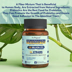 Probiotics for Women & Men 120 Billion CFU with 36 Probiotic Strains for Digestive Health and Gut Health, Delayed Release Capsules, Stomach Acid Resistant, No Need for Refrigeration 60 Capsules