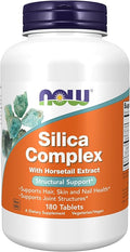 NOW Foods - Silica Complex Vegetarian 500 mg. - 180 Tablets