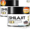 Shilajit Resin, Shilajit for Men & Women, Shilajit Organic - 600mg Potency Gold Grade, with 85+ Trace Minerals, Fulvic & Humic Acid, 100 Serving, 2 Jar