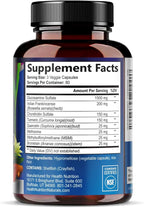 Glucosamine Chondroitin MSM Complex - 3X Strength Joint Support Supplement with Glucosamine Sulfate, Turmeric, Boswellia - For Cartilage, Mobility & Flexibility - Bottled in USA - 240 Capsules