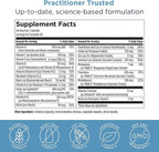 Designs for Health Methylated Multivitamin for Women & Men - Twice Daily Multimineral Supplement & Multivitamin Without Iron + Methylated B12 and Folate, Vitamin C, K, D, E + More (120 Capsules)