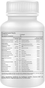 Nikoni Hair ReGROW Women’s Liposomal Formula – Biotin, Keratin, Saw Palmetto & Botanical Essentials-60 Vegan Softgels