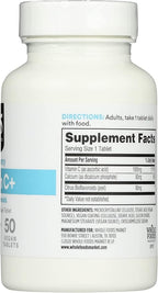 365 by Whole Foods Market, Vitamin C Complex High Potency, 50 Tablets