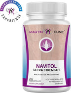 Navitol French Maritime Pine Bark — Daily Energy, Focus & Cognitive Support — Natural Antioxidant for Mental Clarity, Motivation & Everyday Wellness — 60 Capsules