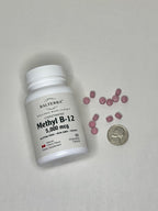 Methyl B-12 by Balterra — Energy & Nervous System Support — Methylcobalamin, 5,000 mcg, 60 Count