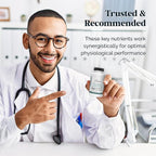 Lavi MD Potassium Magnesium Zinc Calcium Supplement – Premium Support for Bone & Muscle Health – Promotes Optimal Calcium Absorption – Magnesium Potassium Zinc Aspartate – 120 Capsules