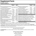 BIOTICS RESEARCH Bio Glycozyme Forte Multivitamin for Glycolytic Support, Vanadium, Zinc, Chromium, Manganese, Inositol, Catalase, Healthy Metabolism and Homocysteine 90 Capsules