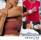 Granions Advanced Muscle Comfort - Natural Muscle Relaxer Pills Support - Quinine, Magnesium, Potassium, B Vitamins, Chamomile, CoQ10 - Immediate Muscle Relaxation and Comfort - 120 Tablet, 30 Serving