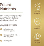 Solgar Vitamin C 1500 mg with Rose HIPS, 180 Tablets - Antioxidant & Immune Support - Overall Health - Supports Healthy Skin & Joints - Non GMO, Vegan, Gluten Free, Dairy Free, Kosher - 180 Servings