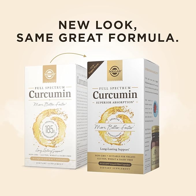 Solgar, Curcumin, 30 Softgels