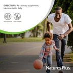 NaturesPlus Mega-Stress Complex, Sustained Release - 90 Vegetarian Tablets - B Complex, Vitamin C Stress Relief Supplement, Chamomile & Herbs for Natural Calm - Gluten-Free - 90 Servings