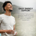 MASON NATURAL Vitamin B,1 Thiamine 250 mg, 100 Day Supply Dietary Supplement, Easy,to,Swallow Tablets, Support Energy Production & Healthy Metabolism