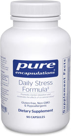 Pure Encapsulations Daily Stress Formula | Promotes Relaxation and Moderates the Effects of Occasional Stress*| 90 Capsules