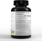 Turmeric Curcumin - 100x More Active Than Turmeric, 170% More Active Than Curcumin + Black Pepper Extract. Joint Support, Relief, and Energy You’ll Feel. Organic Curcumin/Plant-Based Carrier.