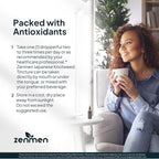 Zenmen Japanese Knotweed Premium Resveratrol USDA 3rd Party Tested Tincture 60ml/2.32 Oz - 1:3 Clinical Strength Ratio - Tick Wellness Aid and Immune Support Supplement - Made in The USA