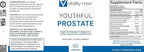 Youthful Prostate - Saw Palmetto for Men with Panax Ginseng, Antioxidant Protection, Vitamin E, Lycopene - Prostate Supplements for Men
