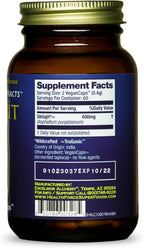 HealthForce SuperFoods Shilajit - 120 VeganCaps