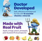 Smurfs Kids Multivitamin Gummies | Multivitamin Gummies for Kids with 15 Vitamins & Minerals | Made with Real Fruit | Doctor Developed | Non-GMO and No Artificial Flavors or Colors | 60 Gummies
