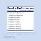 VSL#3® Probiotics for Digestive Health, IBS & UC Symptoms - 112.5B CFUs, High-Potency, Multi-Strain, Live, Refrigerated Probiotic, Medical Food for Gut Health Support in Men & Women, 60 Capsules