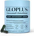 11-in-1 Liposomal Glutathione Supplement 1150mg - High Absorption Complex with Vitamin C, NAC & Resveratrol - Supports Skin Brightening, Detox, Immune & Liver Health - 60 Capsules