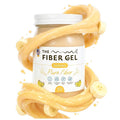 The Fiber Gel High Dietary Fiber Prebiotic Gel Formula — 100% Natural & Clean Label — Plant-Based Psyllium Husk & Inulin Complex — Keto Friendly, Vegan, No Added Sugar — Banana, 16 oz